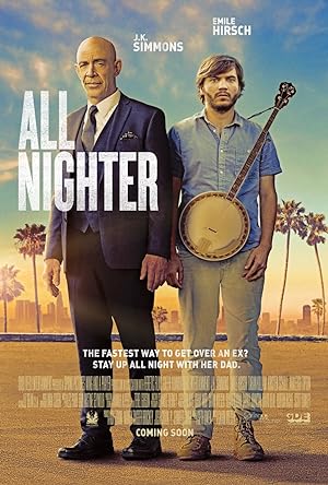 Cover image of the movie All Nighter (2017)
