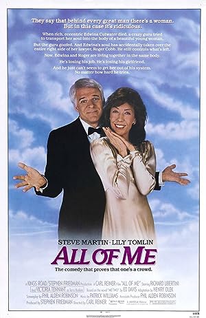 Cover image of the movie All of Me (1984)