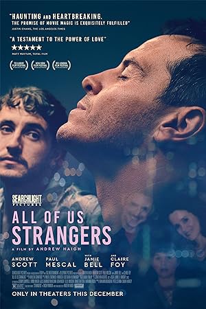 Cover image of the movie All of Us Strangers (2023)