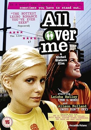 Cover image of the movie All Over Me (1997)