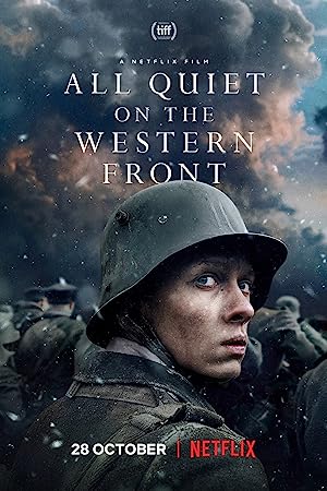 Cover image of the movie All Quiet on the Western Front (2022)