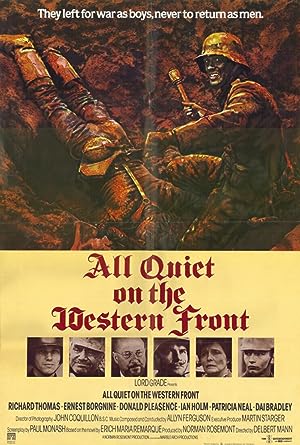 Cover image of the movie All Quiet on the Western Front (1979)