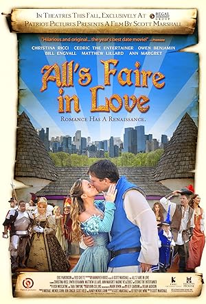 Cover image of the movie All's Faire in Love (2009)