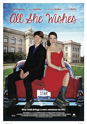 Cover image of the movie All She Wishes (2015)