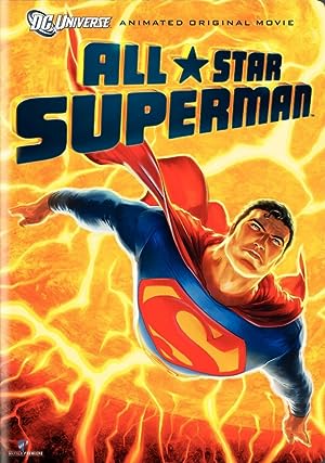Cover image of the movie All-Star Superman (2011)
