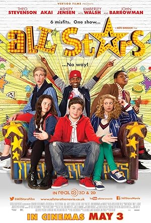 Cover image of the movie All Stars (2013)