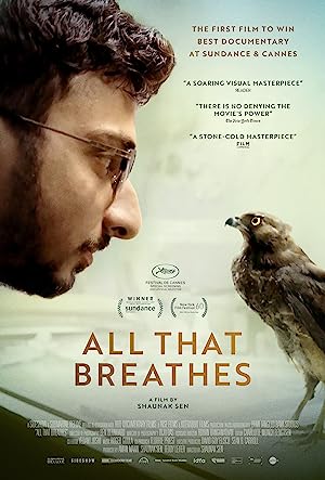 Cover image of the movie All That Breathes (2022)