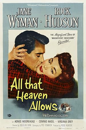 Cover image of the movie All That Heaven Allows (1955)