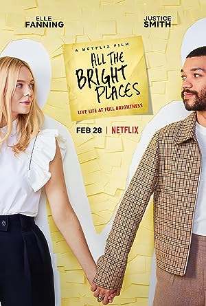 Cover image of the movie All the Bright Places (2020)