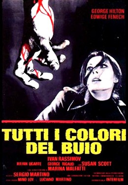 Cover image of the movie All the Colors of the Dark (1972)