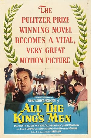 Cover image of the movie All the King's Men (1949)