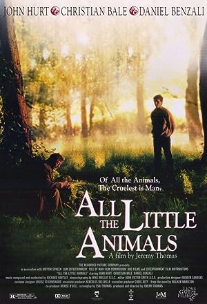 Cover image of the movie All the Little Animals (1998)