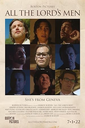 Cover image of the movie All the Lord's Men (2022)