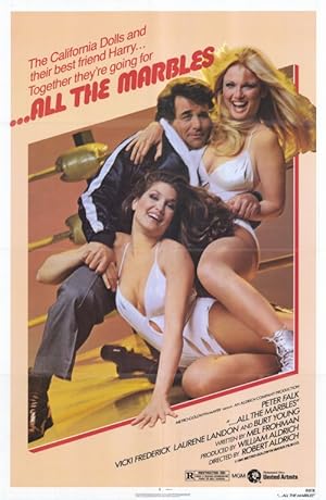 Cover image of the movie ...All the Marbles (1981)