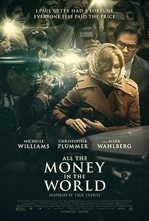 Cover image of the movie All the Money in the World (2017)