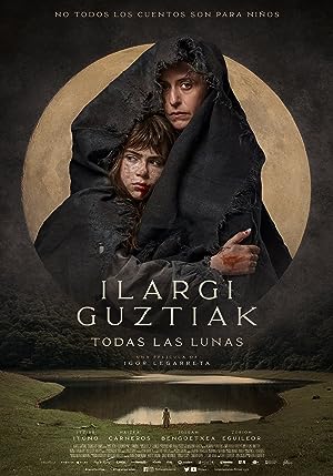 Cover image of the movie All the Moons (2020)