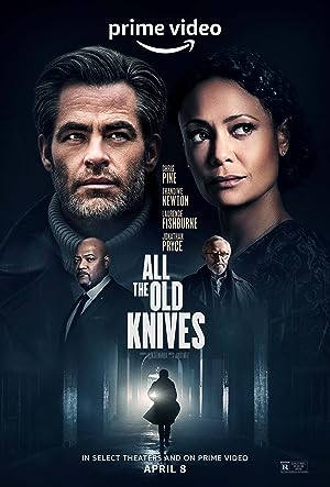 Cover image of the movie All the Old Knives (2022)
