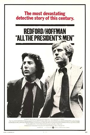 Cover image of the movie All the President's Men (1976)