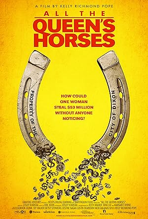Cover image of the movie All the Queen's Horses (2017)