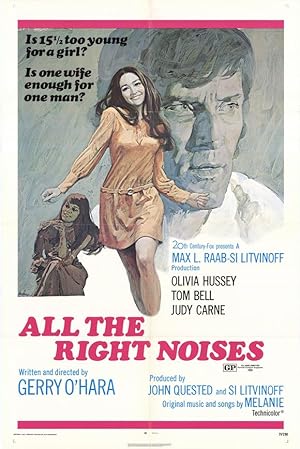 Cover image of the movie All the Right Noises (1970)