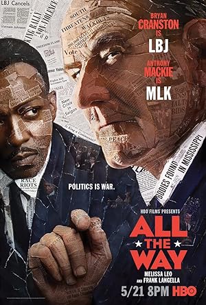 Cover image of the movie All the Way (2016)