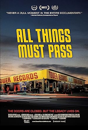 Cover image of the movie All Things Must Pass (2015)