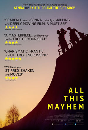 Cover image of the movie All This Mayhem (2014)