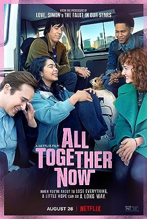 Cover image of the movie All Together Now (2020)