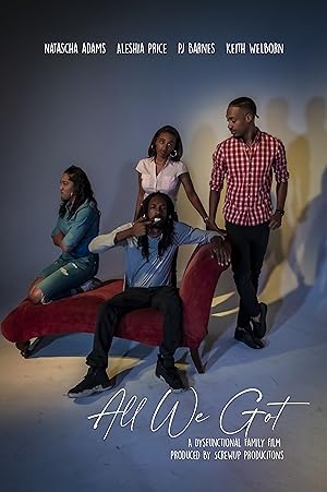 Cover image of the movie All We Got (2021)