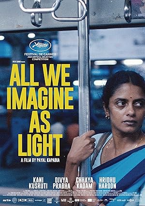 Cover image of the movie All We Imagine as Light (2024)