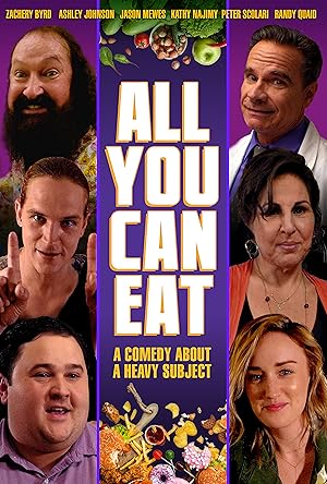 Cover image of the movie All You Can Eat (2018)