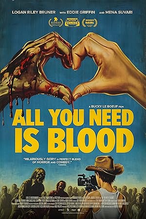 Cover image of the movie All You Need Is Blood (2023)