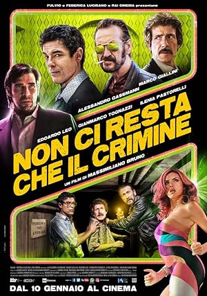Cover image of the movie All You Need Is Crime (2019)
