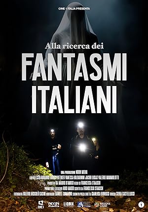 Cover image of the movie Alla Ricerca dei Fantasmi Italiani (2023)