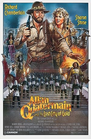 Cover image of the movie Allan Quatermain and the Lost City of Gold (1986)