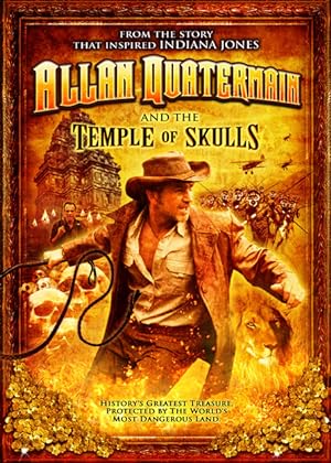Cover image of the movie Allan Quatermain and the Temple of Skulls (2008)