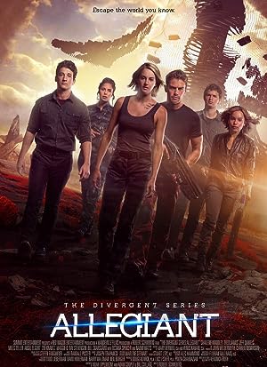 Cover image of the movie Allegiant (2016)