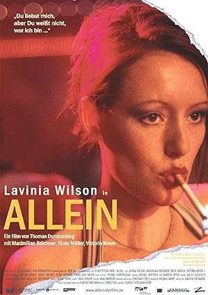 Cover image of the movie Allein (2004)