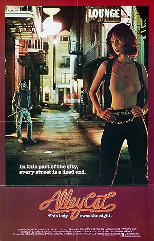 Cover image of the movie Alley Cat (1984)
