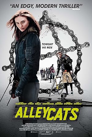 Cover image of the movie Alleycats (2016)