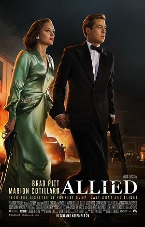 Cover image of the movie Allied (2016)
