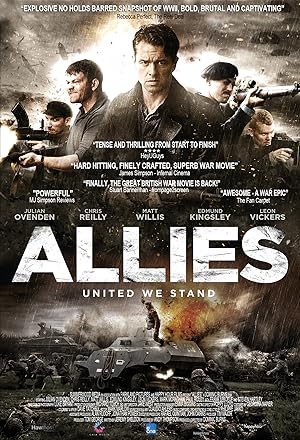 Cover image of the movie Allies (2014)
