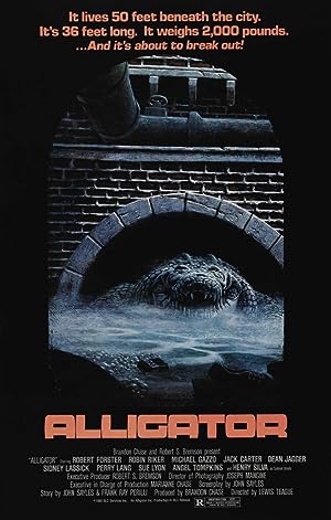 Cover image of the movie Alligator (1980)