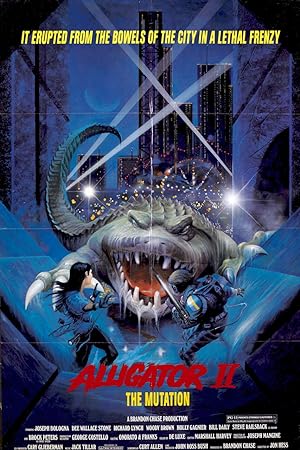 Cover image of the movie Alligator II: The Mutation (1990)