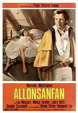 Cover image of the movie Allonsanfan (1974)