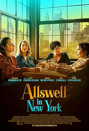 Cover image of the movie Allswell in New York (2022)
