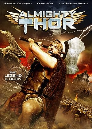 Cover image of the movie Almighty Thor (2011)