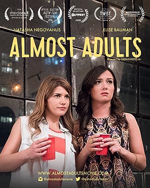 Cover image of the movie Almost Adults (2016)