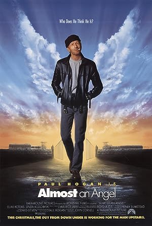 Cover image of the movie Almost an Angel (1990)