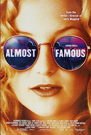 Cover image of the movie Almost Famous (2000)